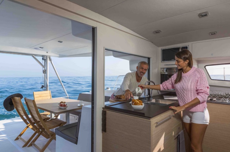 Bareboat Catamaran Bali 4.5 F photo 5