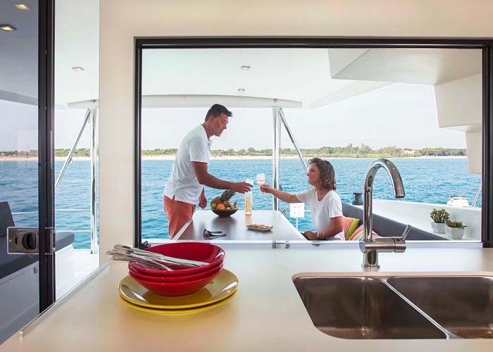 Bareboat Catamaran Bali 4.5 with Watermaker photo 3