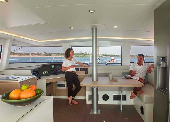 Bareboat Catamaran Bali 4.5 with Watermaker photo 5