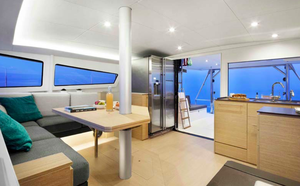 Bareboat Catamaran Bali 4.5 with Watermaker photo 6