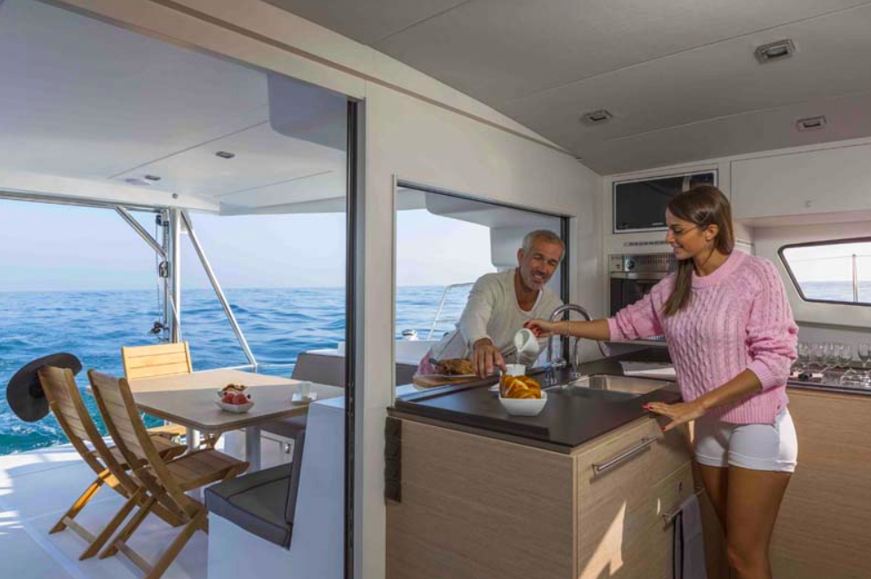 Bareboat Catamaran Bali 4.5 with Watermaker photo 8