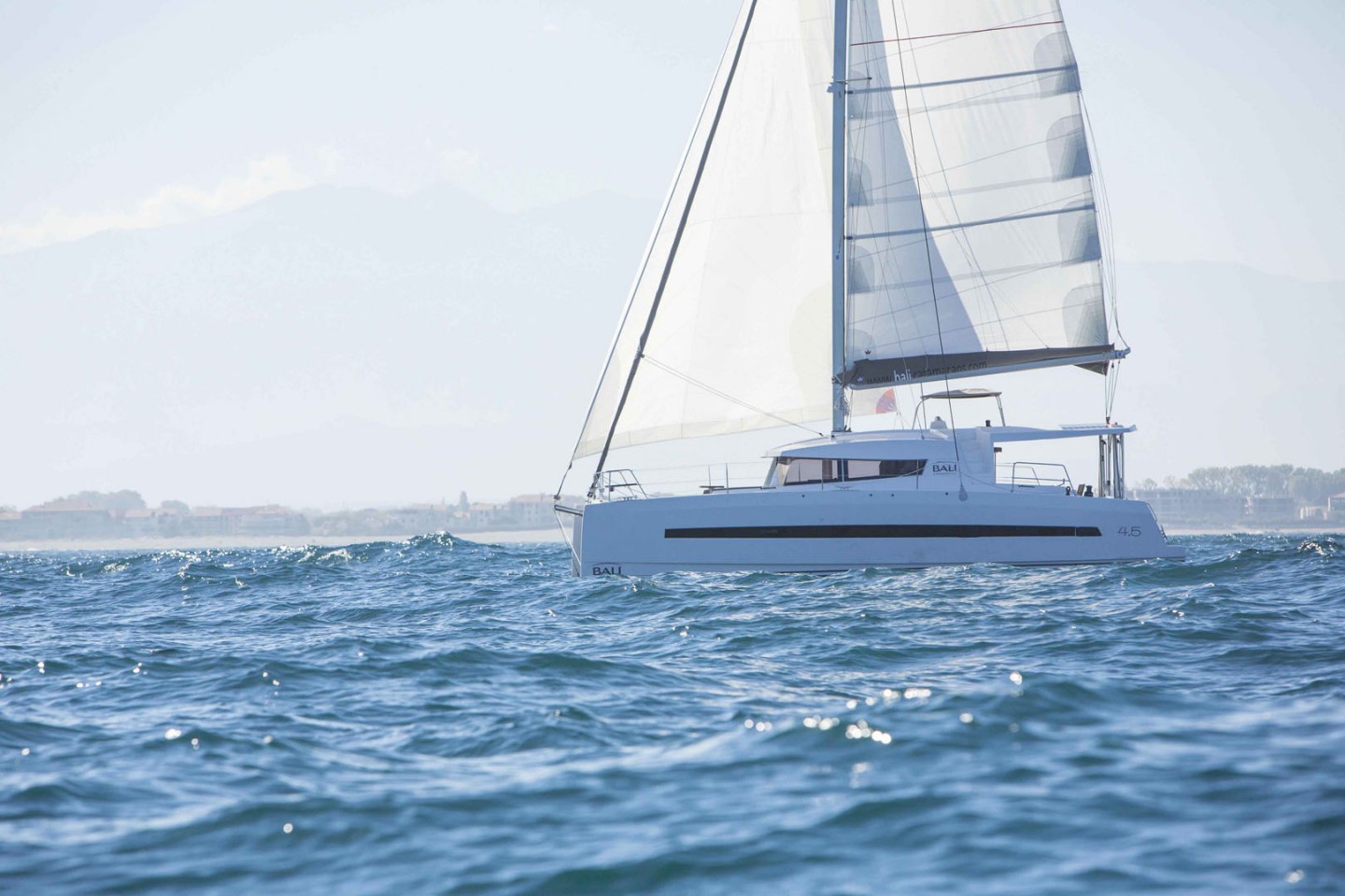 Bareboat Catamaran Bali 4.5 with watermaker & A/C photo 3