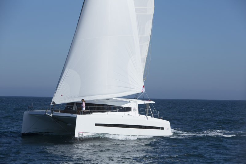 Bareboat Catamaran Bali 4.5