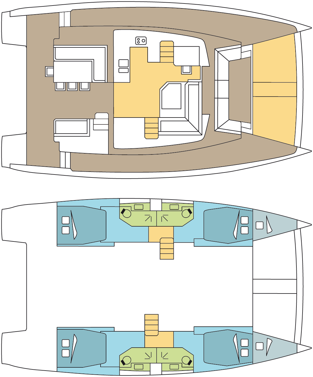 Bareboat Catamaran Bali 4.5 photo 3