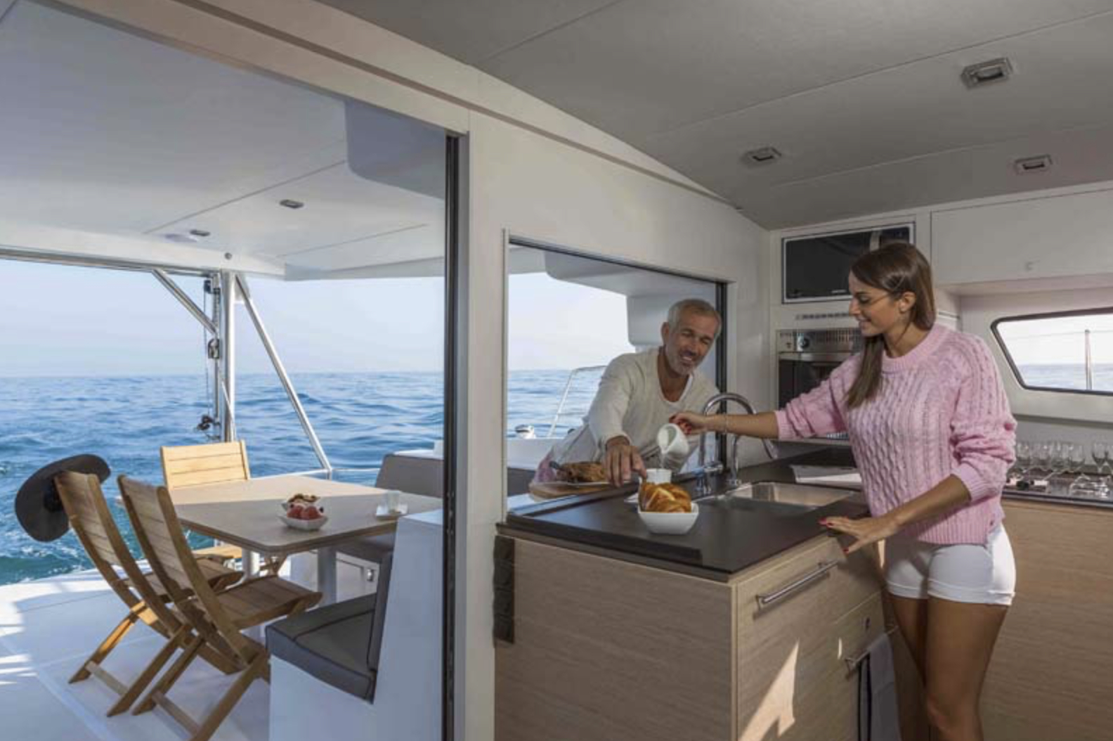 Bareboat Sailing Yacht Bali 4.5 photo 3