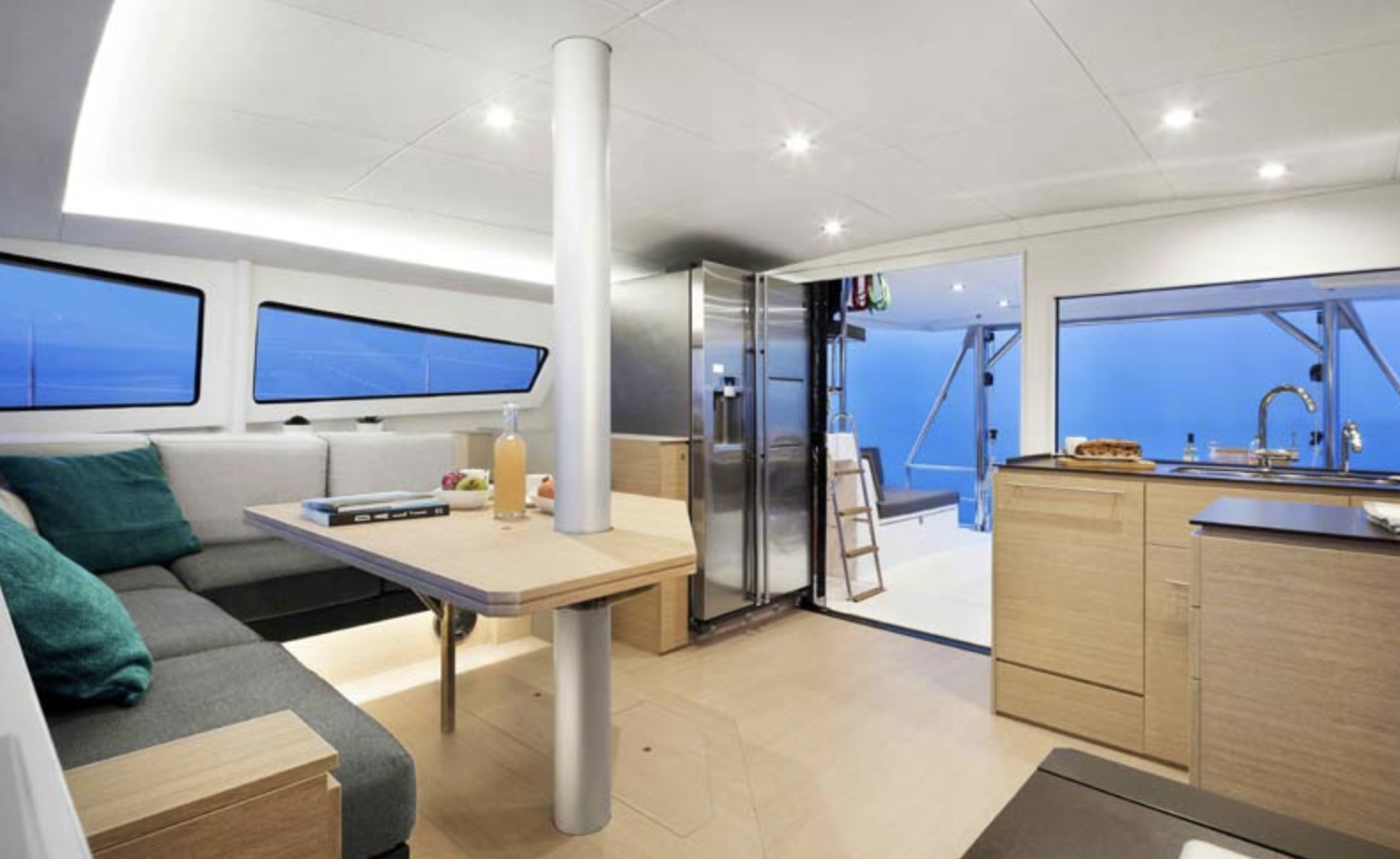 Bareboat Sailing Yacht Bali 4.5 photo 5