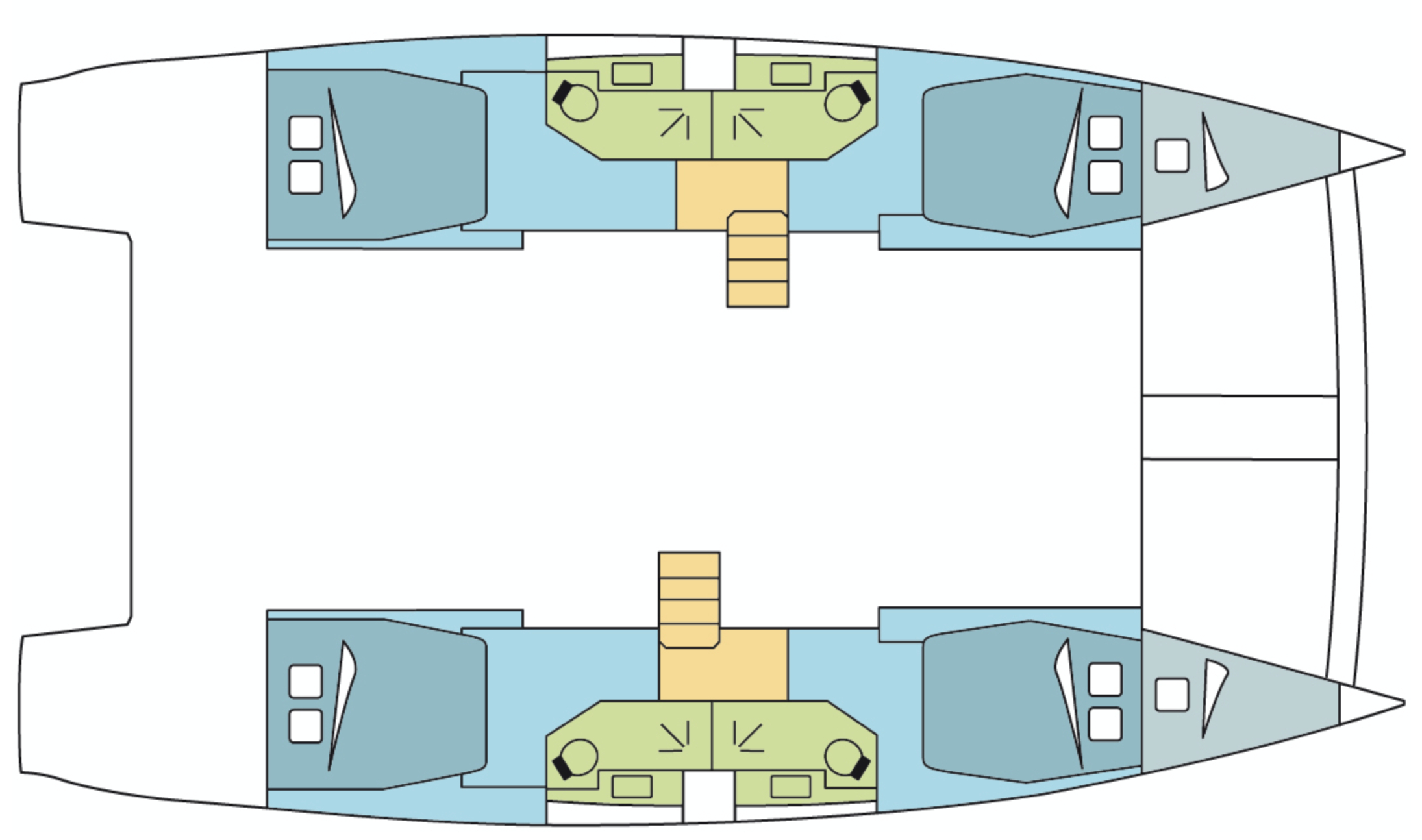Bareboat Sailing Yacht Bali 4.5 photo 7