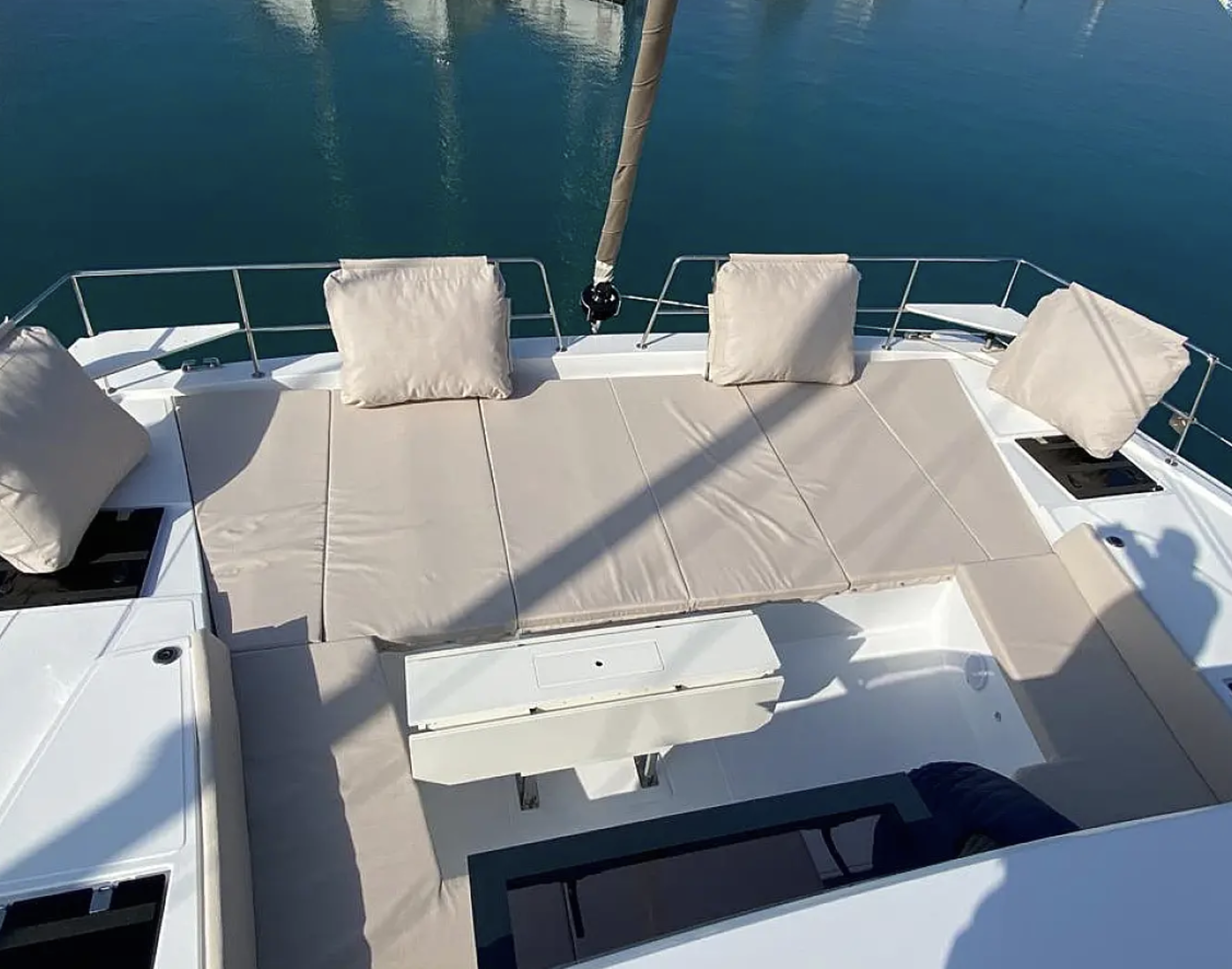 Bareboat Catamaran Bali 4.8 photo 5