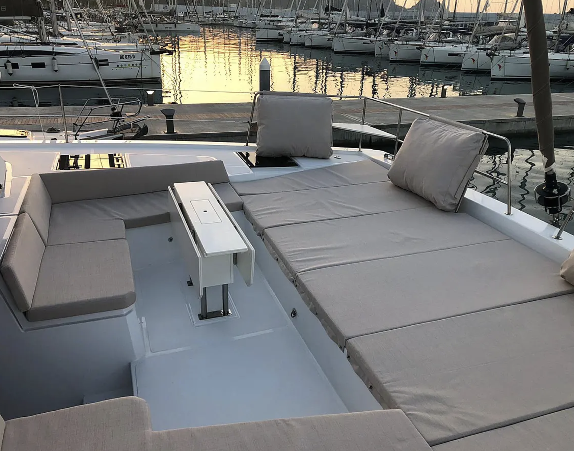 Bareboat Catamaran Bali 4.8 photo 7