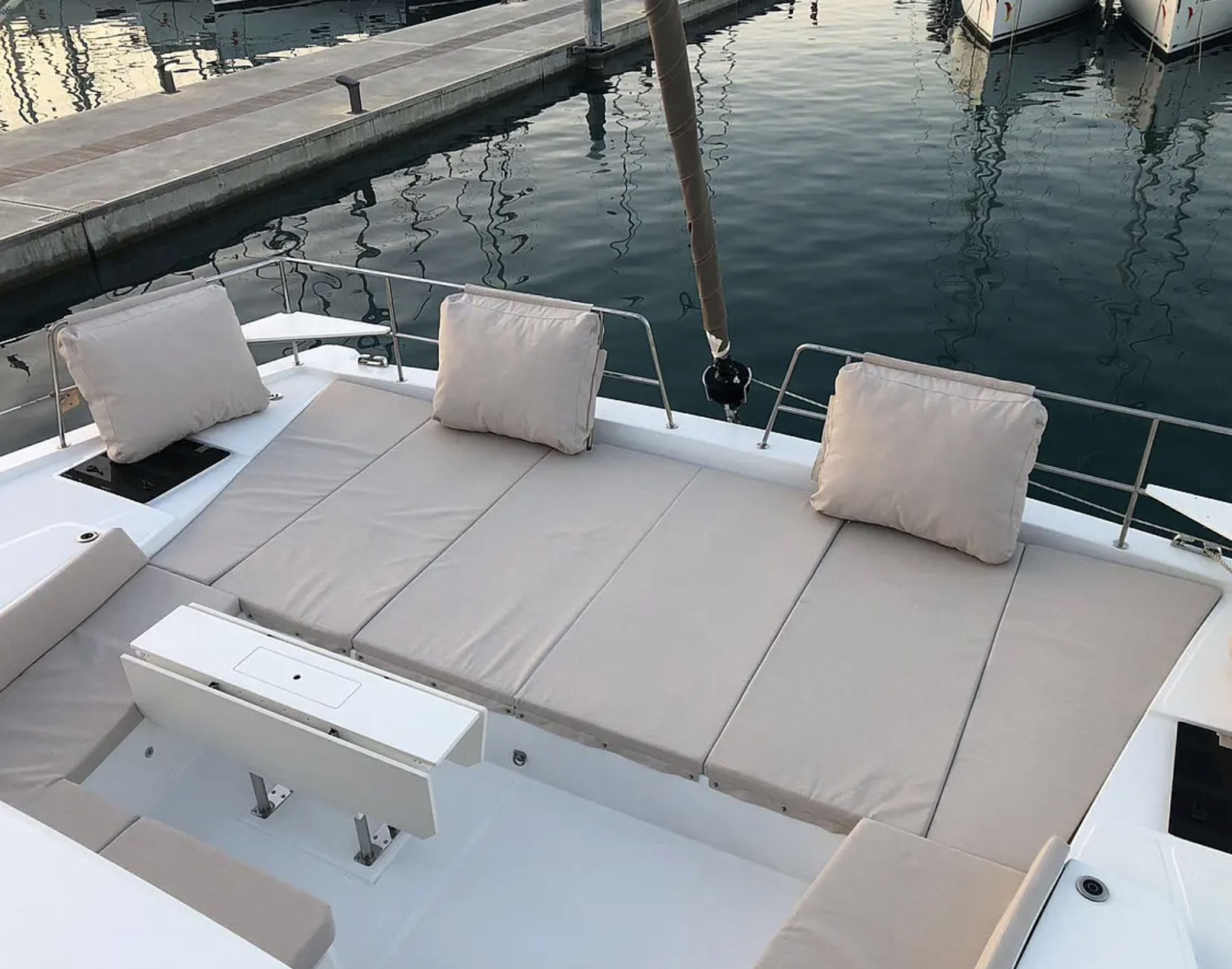 Bareboat Catamaran Bali 4.8 photo 8