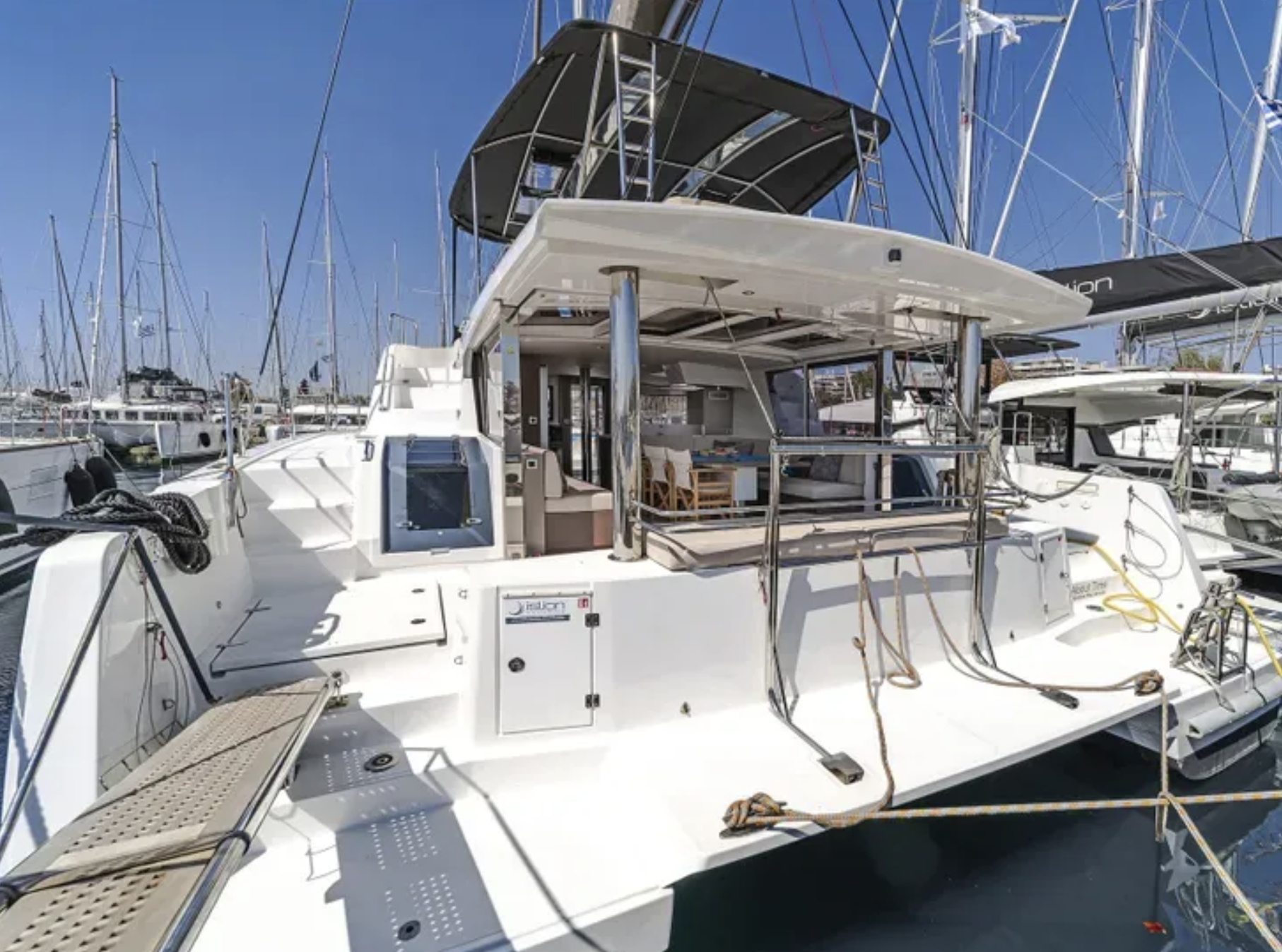 Bareboat Catamaran BALI 4.8 photo 6