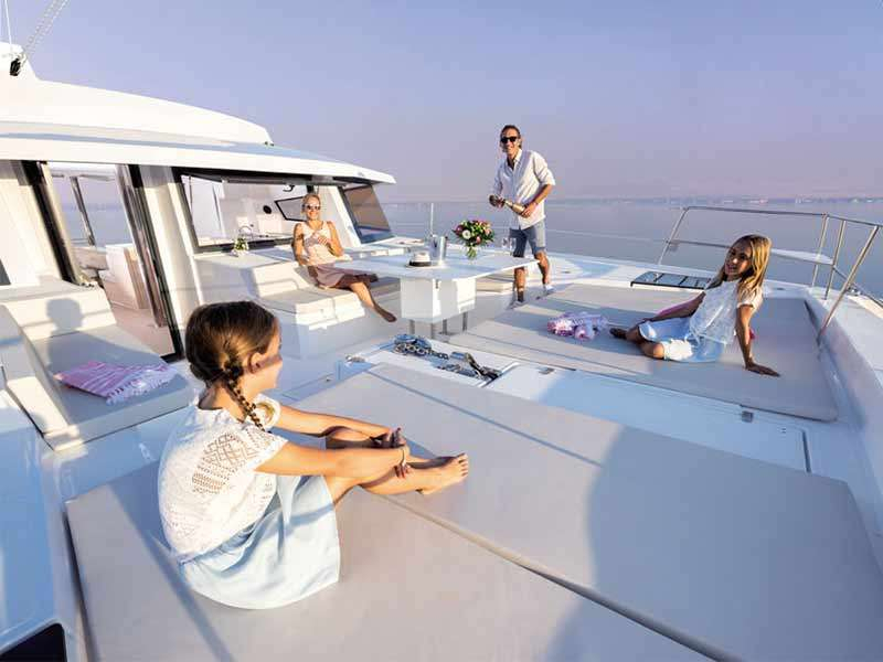 Bareboat Catamaran Bali 5.4 photo 3