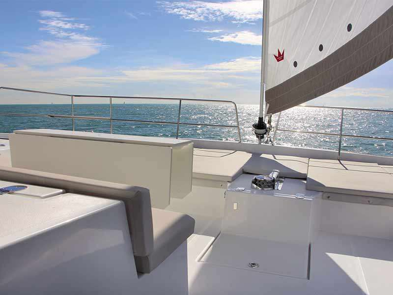 Bareboat Catamaran Bali 5.4 photo 4