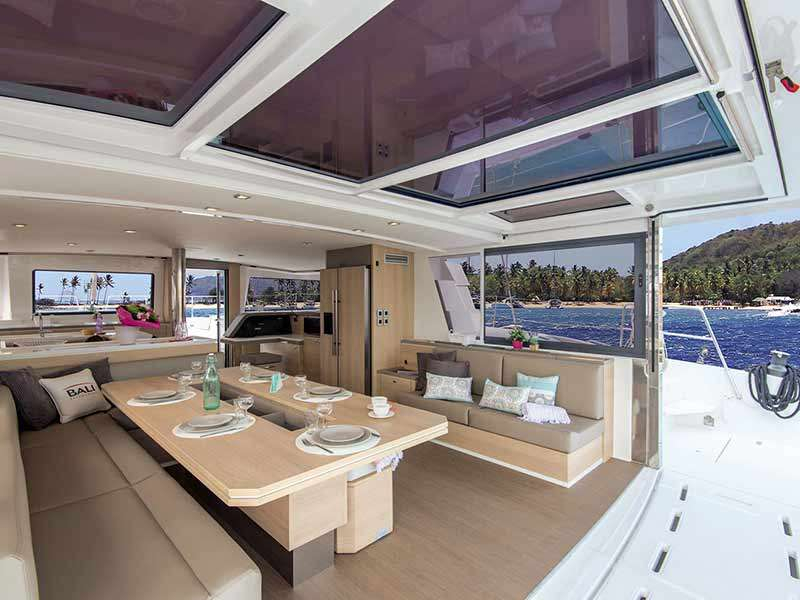 Bareboat Catamaran Bali 5.4 photo 6