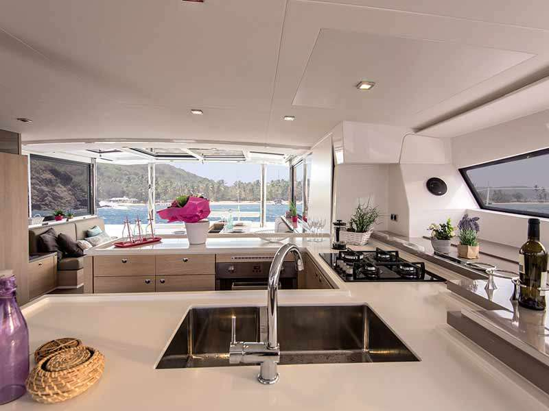 Bareboat Catamaran Bali 5.4 photo 7