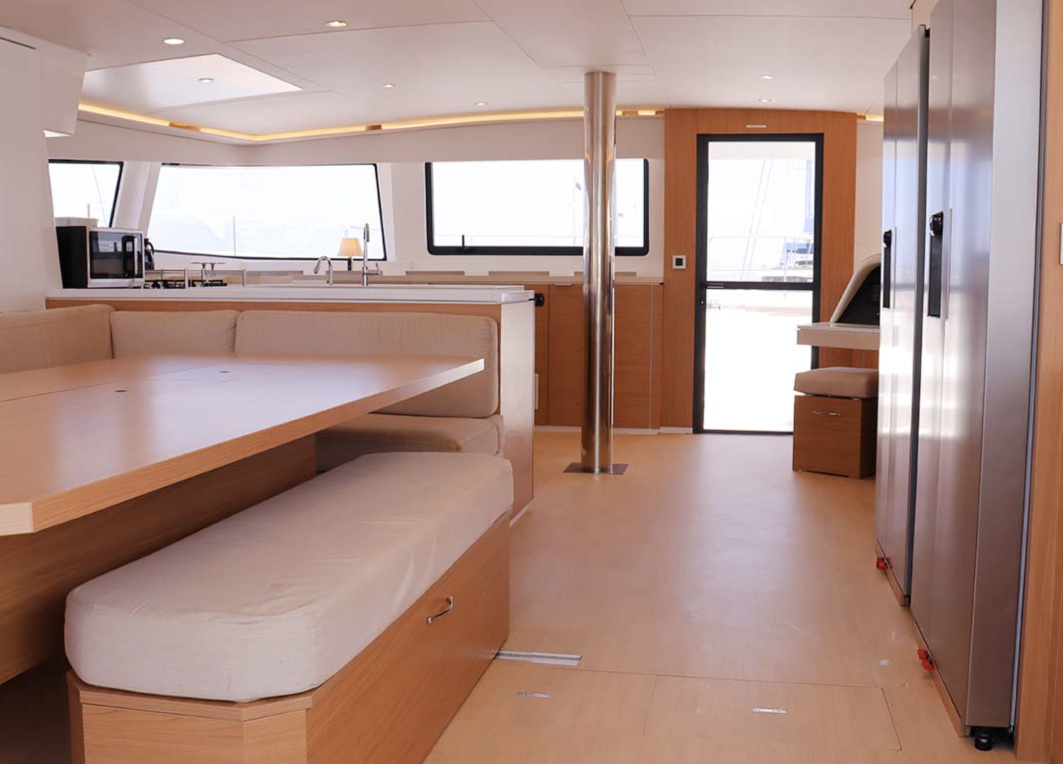 Bareboat Catamaran Bali 5.4 photo 5