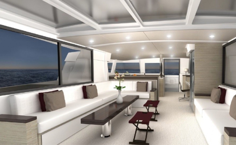 Bareboat Catamaran Bali 5.4 photo 3