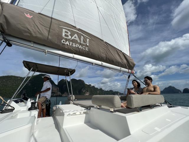 Bareboat Bali Catspace photo 6
