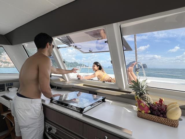 Bareboat Bali Catspace photo 8