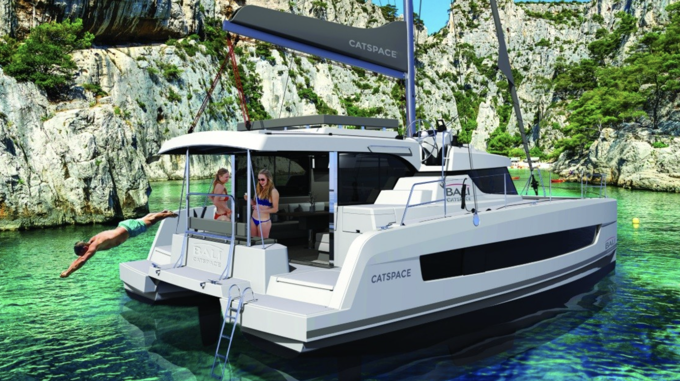 Bareboat Catamaran Bali Catspace