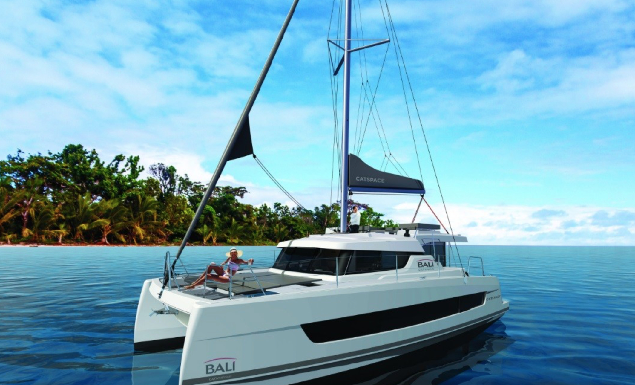 Bareboat Catamaran Bali Catspace