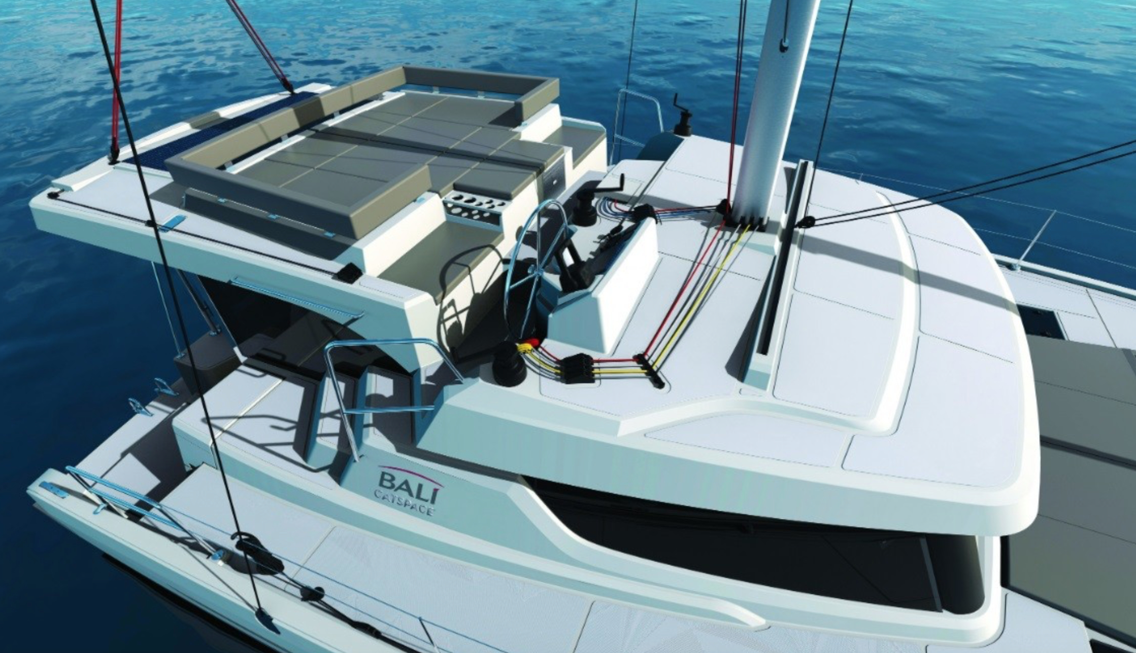 Bareboat Catamaran Bali Catspace photo 3