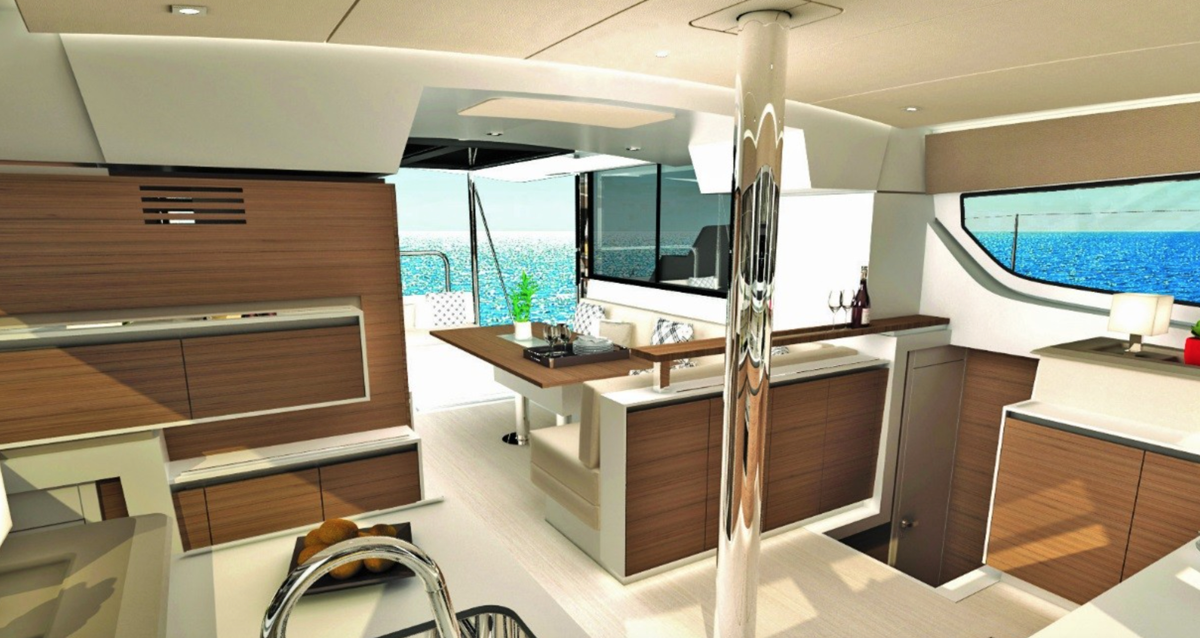 Bareboat Catamaran Bali Catspace photo 4