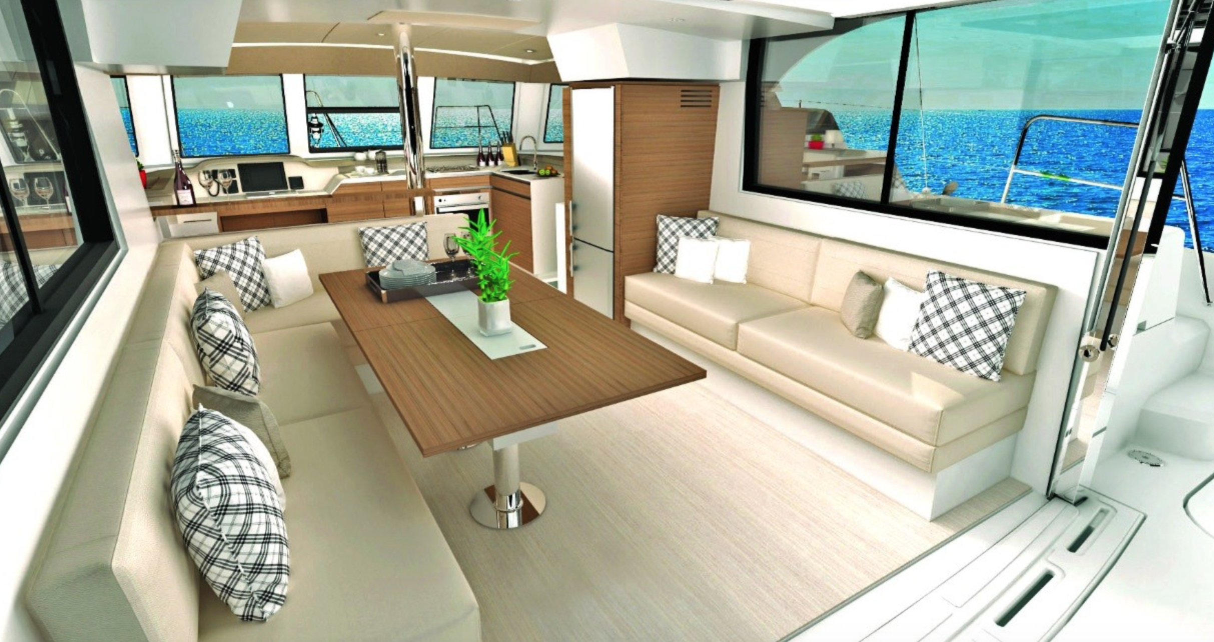 Bareboat Catamaran Bali Catspace photo 5