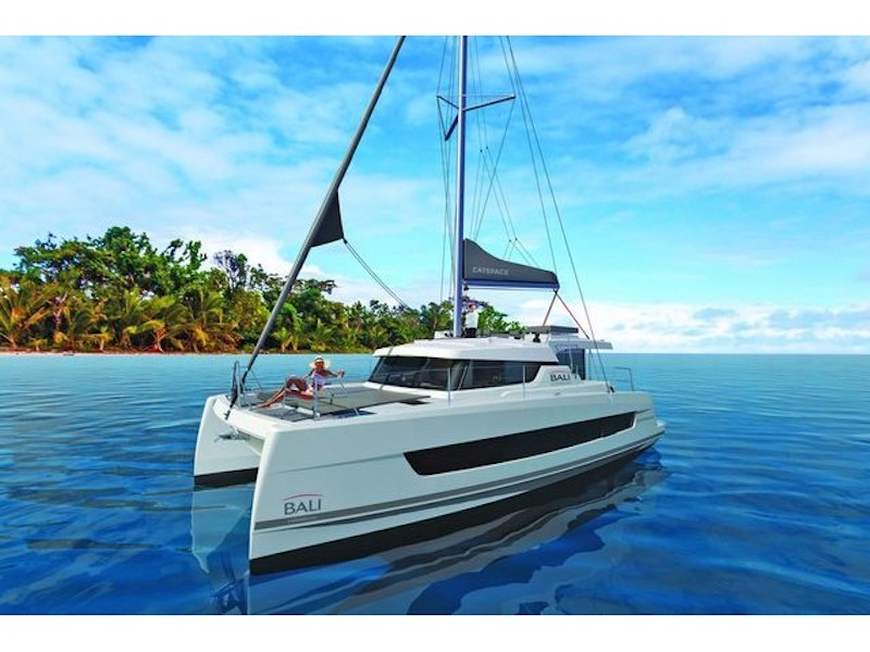 Bareboat Catamaran Bali Catspace