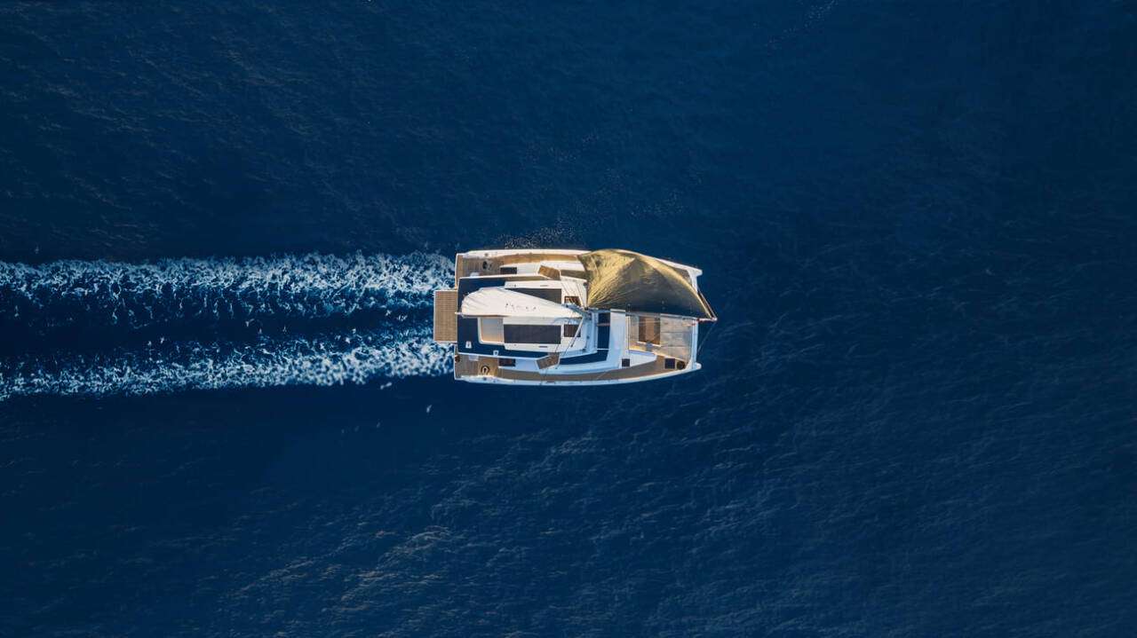 Crewed Catamaran BALI KAI photo 3