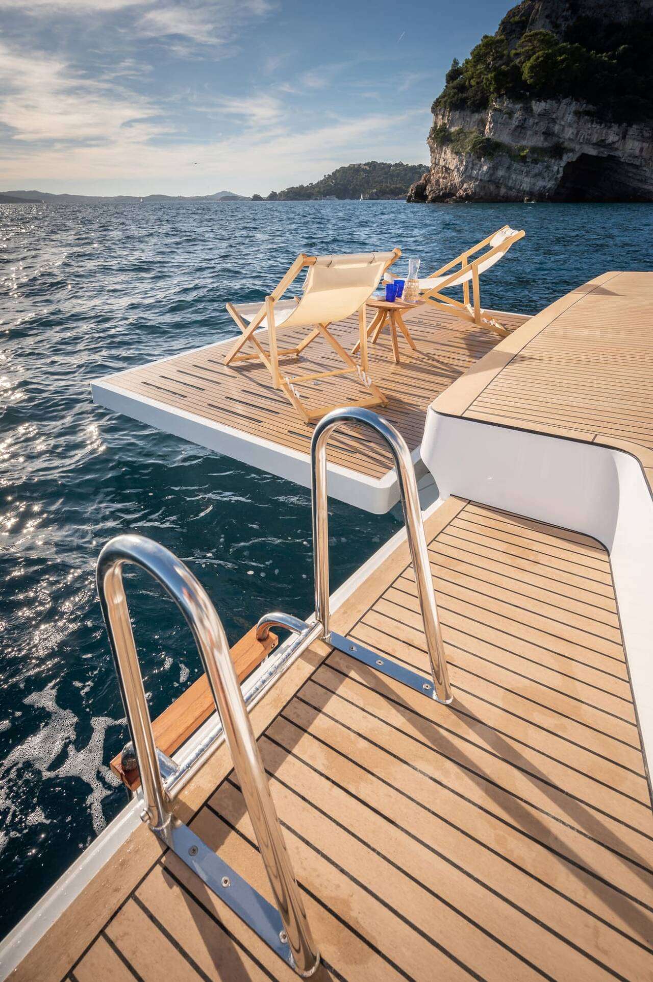 Crewed Catamaran BALI KAI photo 7