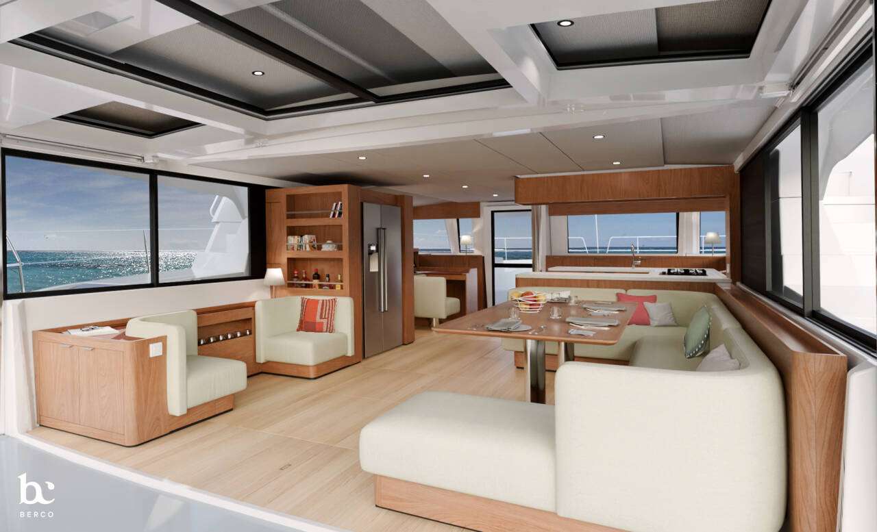 Crewed Catamaran BALI KAI photo 8