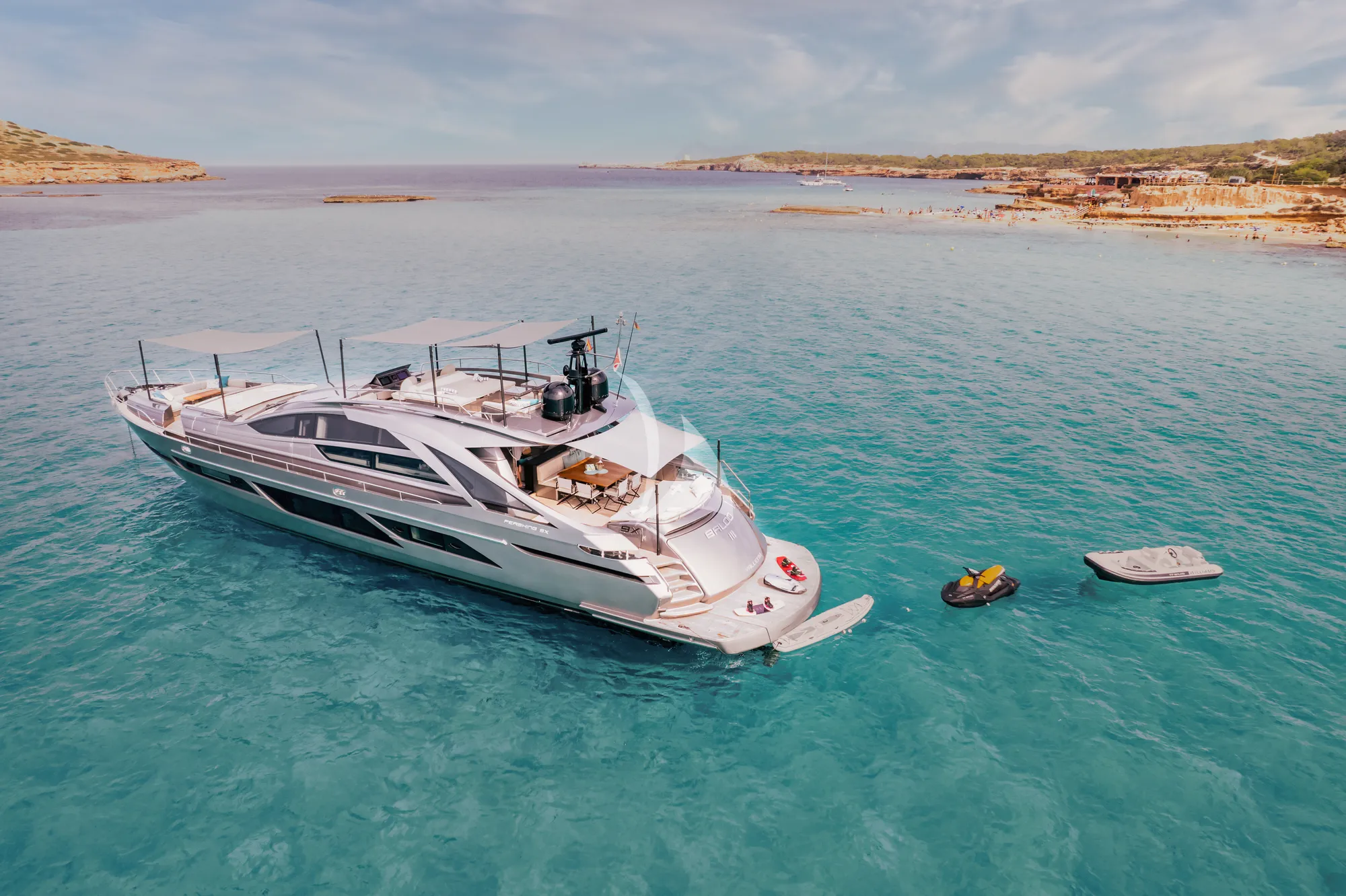 Luxury Crewed Motor Yacht BALOO III photo 3