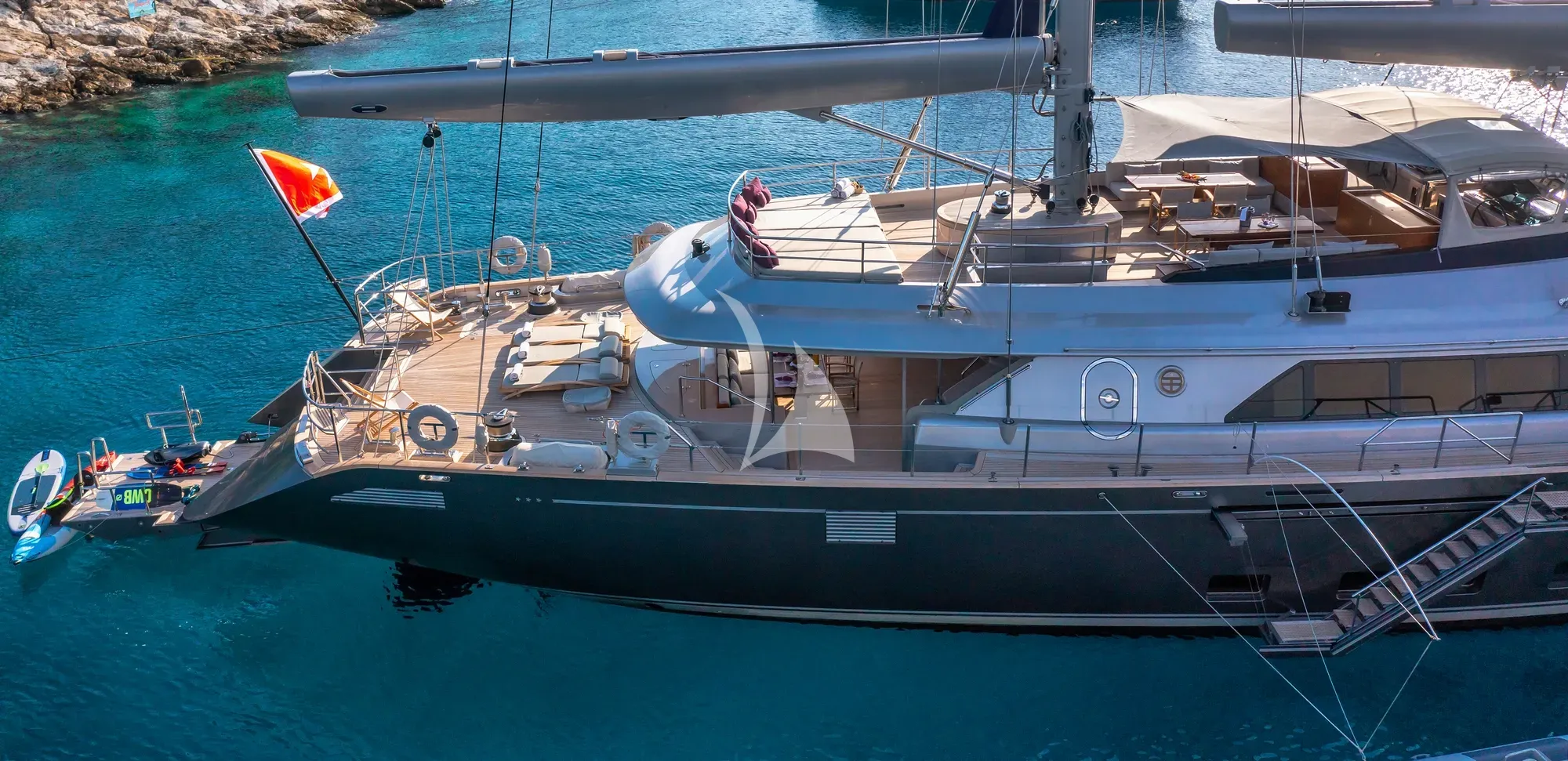 Luxury Crewed Sailing Yacht BARACUDA VALETTA photo 6