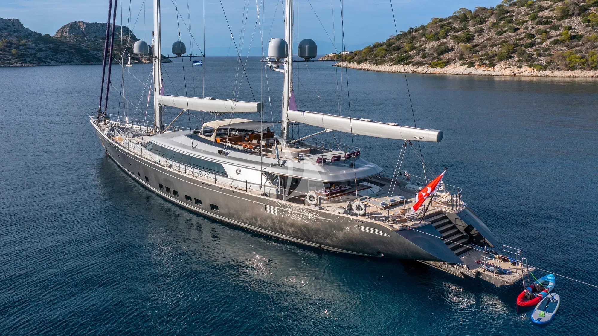 Luxury Crewed Sailing Yacht BARACUDA VALETTA photo 7