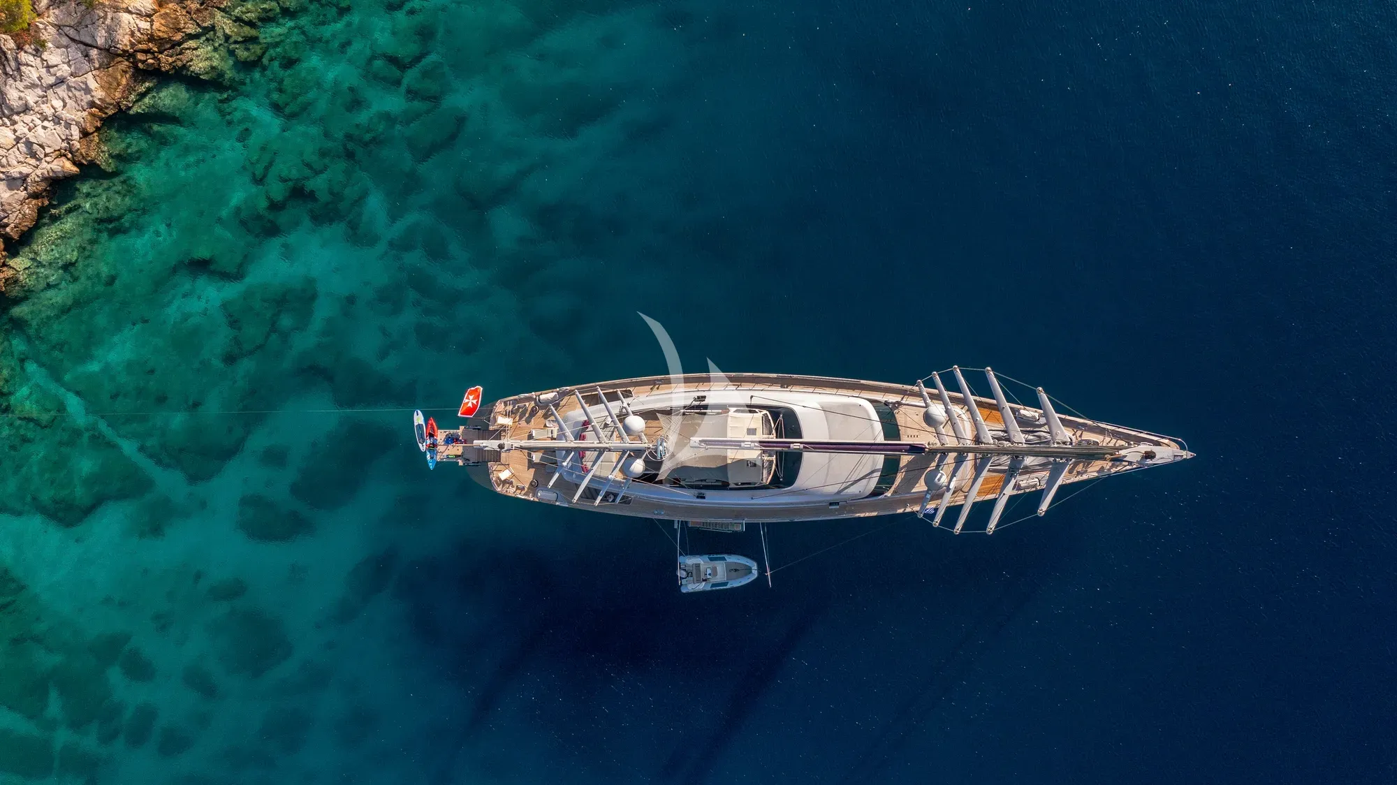 Luxury Crewed Sailing Yacht BARACUDA VALETTA photo 8