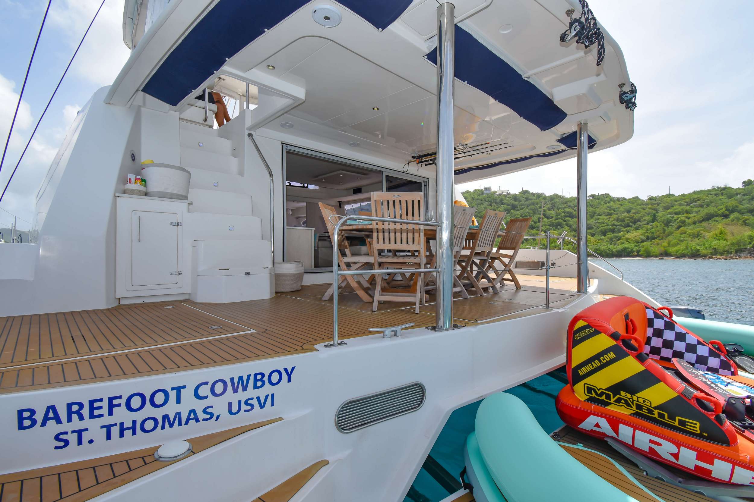 Crewed Catamaran BAREFOOT COWBOY photo 8