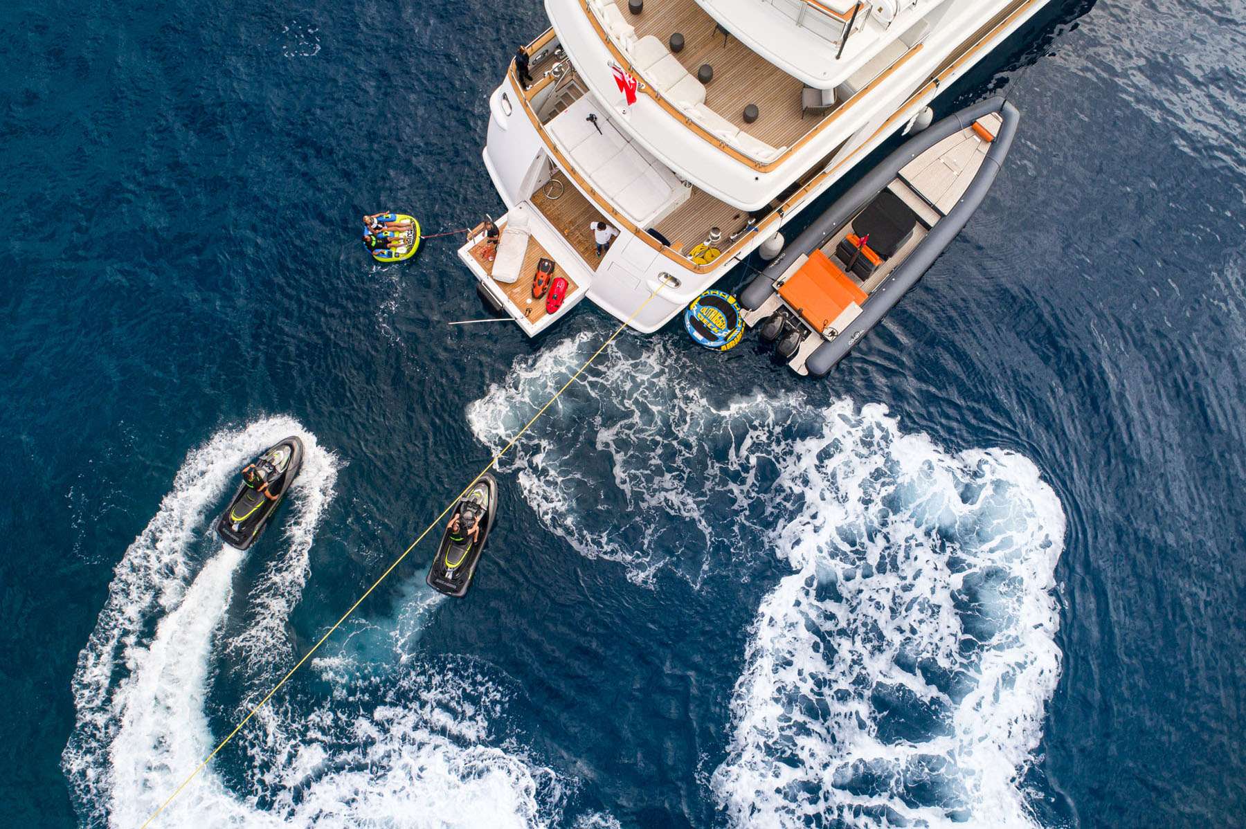 Luxury Crewed Motor Yacht BARENTS photo 3