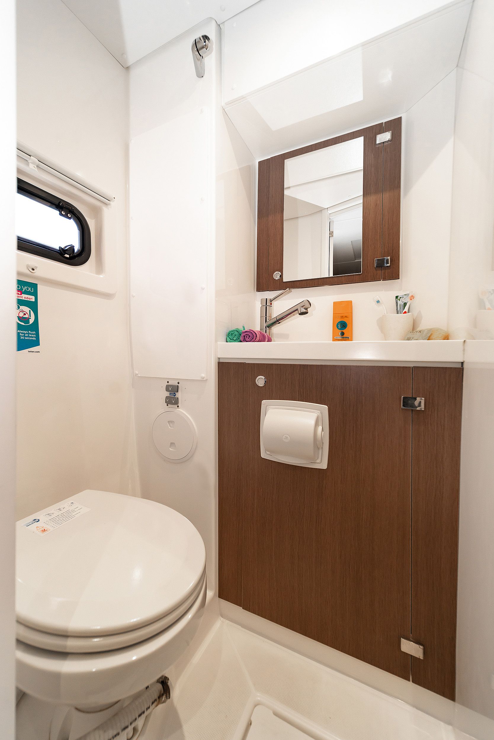 Bareboat Catamaran BASMA photo 3