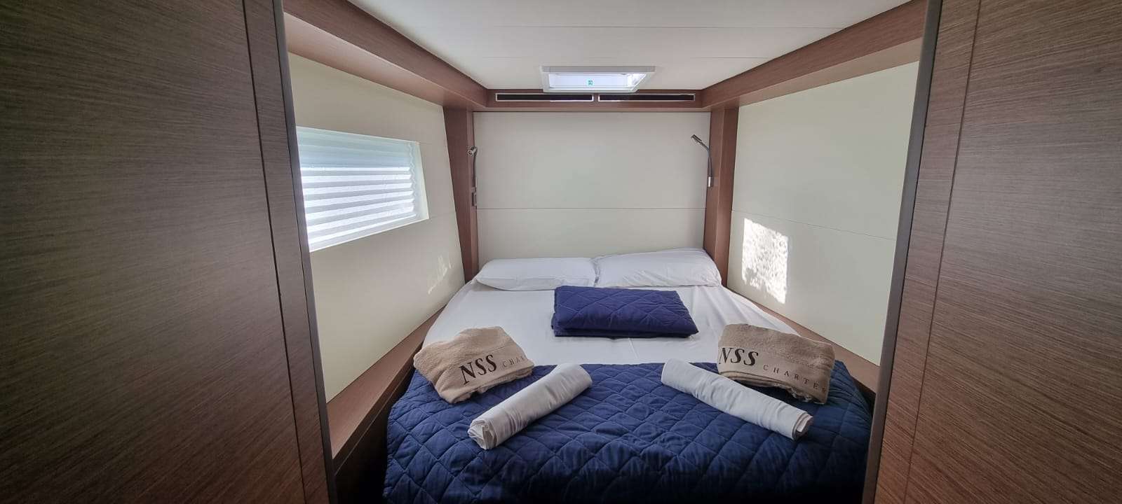 Crewed Catamaran BATEN KAITOS II photo 5