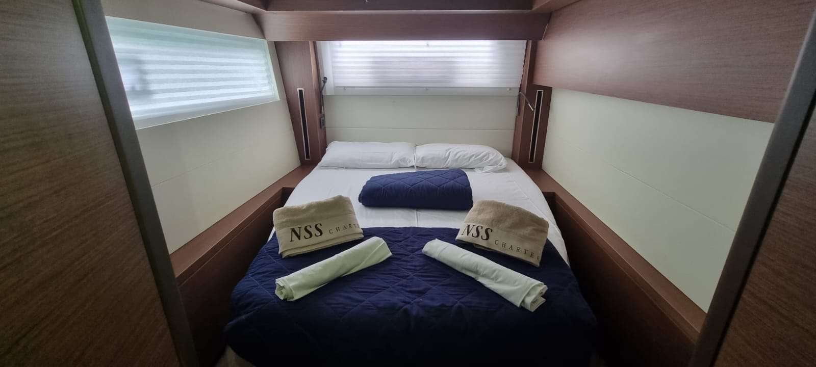 Crewed Catamaran BATEN KAITOS II photo 7