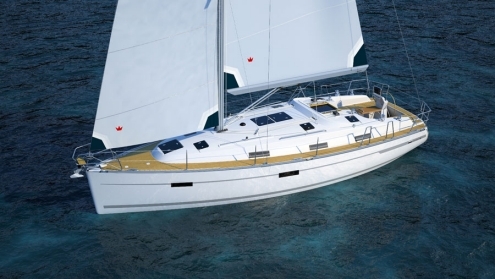 Bareboat Sailing Yacht Bavaria 36