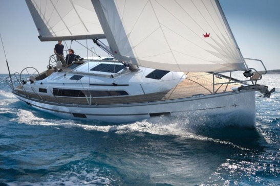 Bareboat Sailing Yacht Bavaria 37
