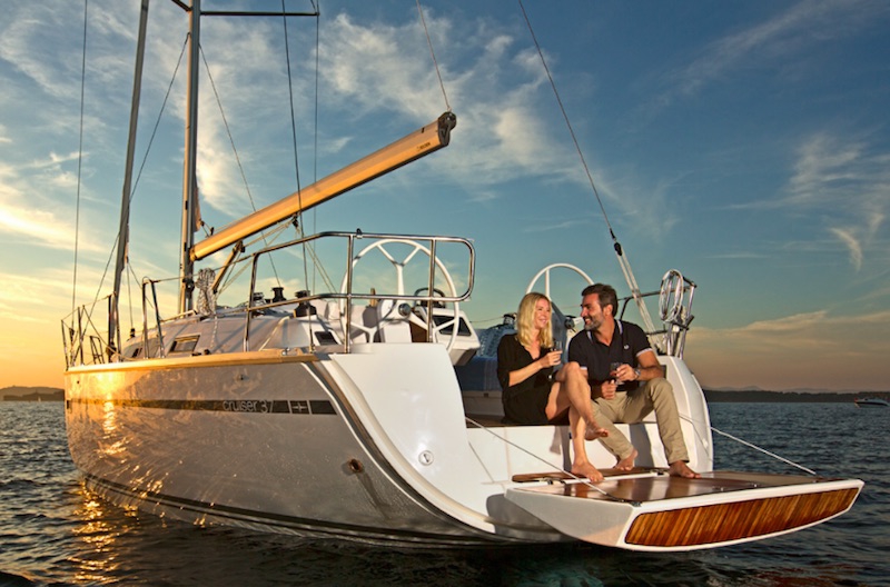 Bareboat Sailing Yacht Bavaria 37 photo 3