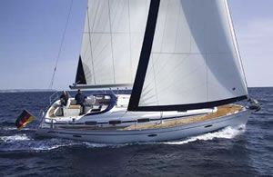 Bareboat Sailing Yacht Bavaria 39