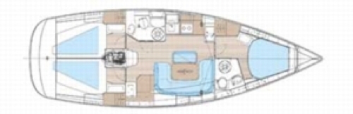 Bareboat Sailing Yacht Bavaria 39 photo 4