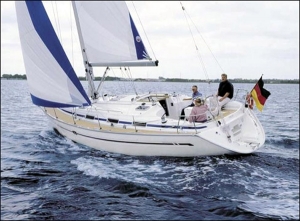 Bareboat Sailing Yacht Bavaria 40