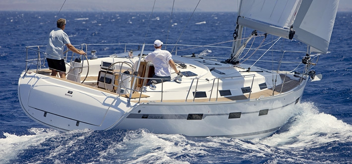 Bareboat Sailing Yacht Ginevra photo 3