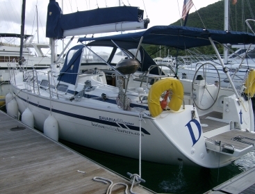Bareboat Sailing Yacht Bavaria 40