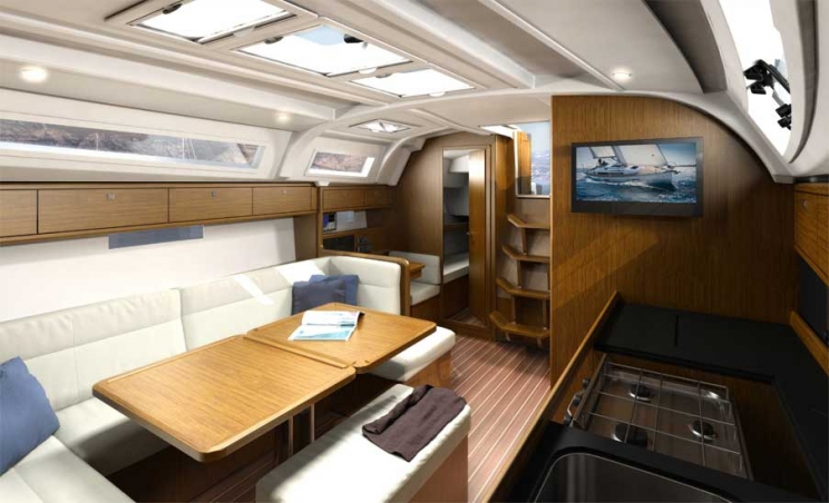 Bareboat Sailing Yacht Bavaria 41 photo 7